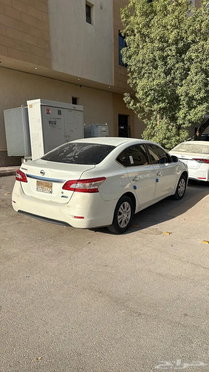 نيسان سنترا 2015 8