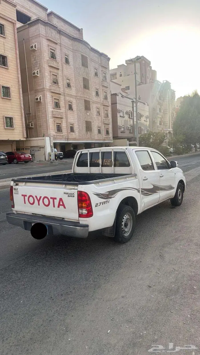 هايلكس تويوتا بكب غمارتين 0