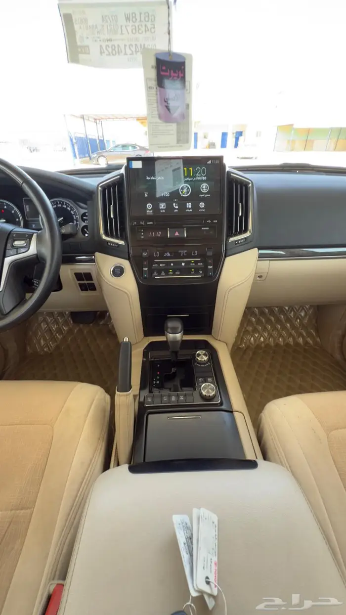 لاندكروزر GXR 2021 مخززن سعودي 29