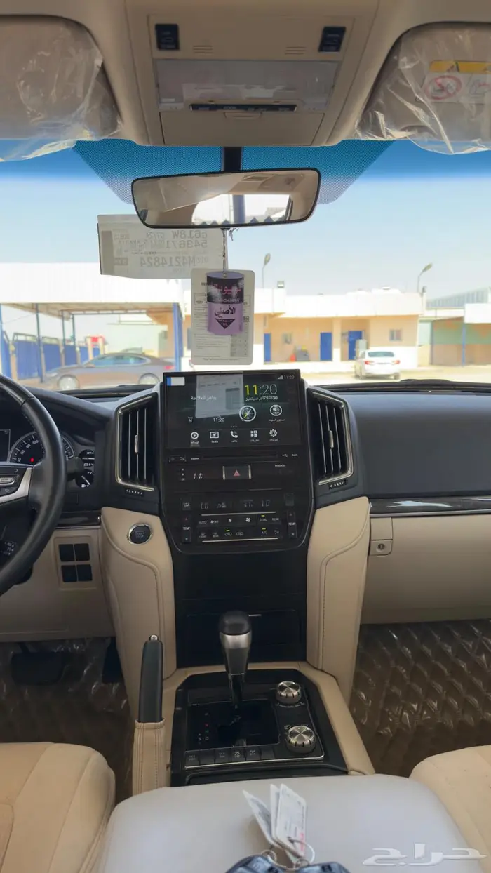 لاندكروزر GXR 2021 مخززن سعودي 45