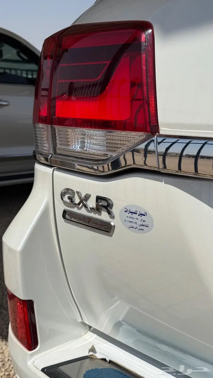 لاندكروزر GXR 2021 مخززن سعودي 19