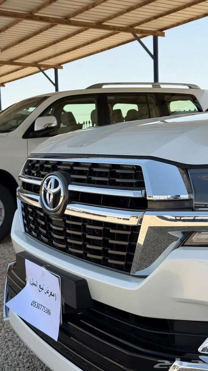 لاندكروزر GXR 2021 مخززن سعودي 10