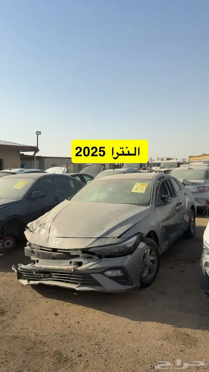 مزاد سيارات مصدومه يوم السبت الرياض الحاير 37