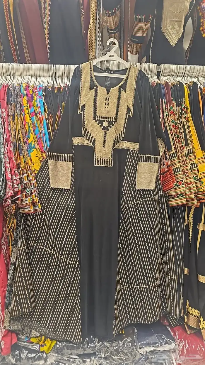 جلابيات تراثية عسيرية 19
