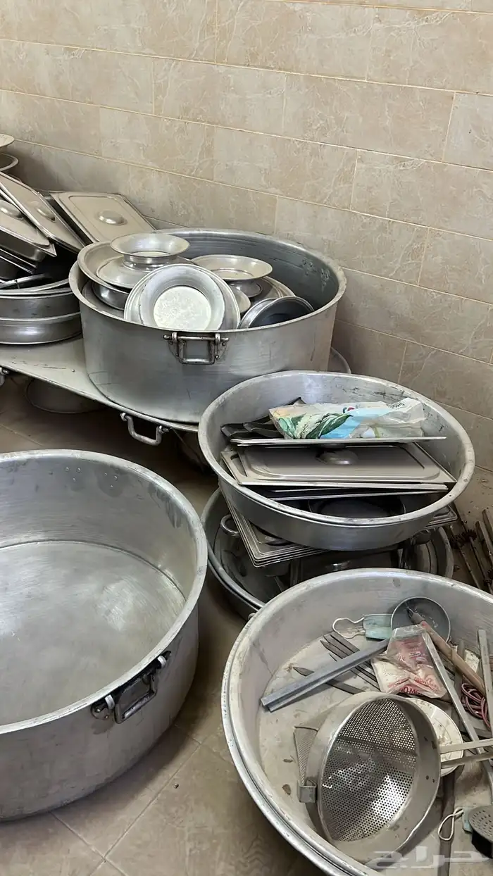 معدات مطبخ ومطعم ولائم ومندي 13