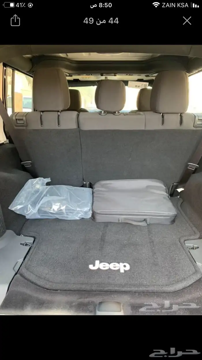 رنجلر 2017 أسود أربع أبواب 47