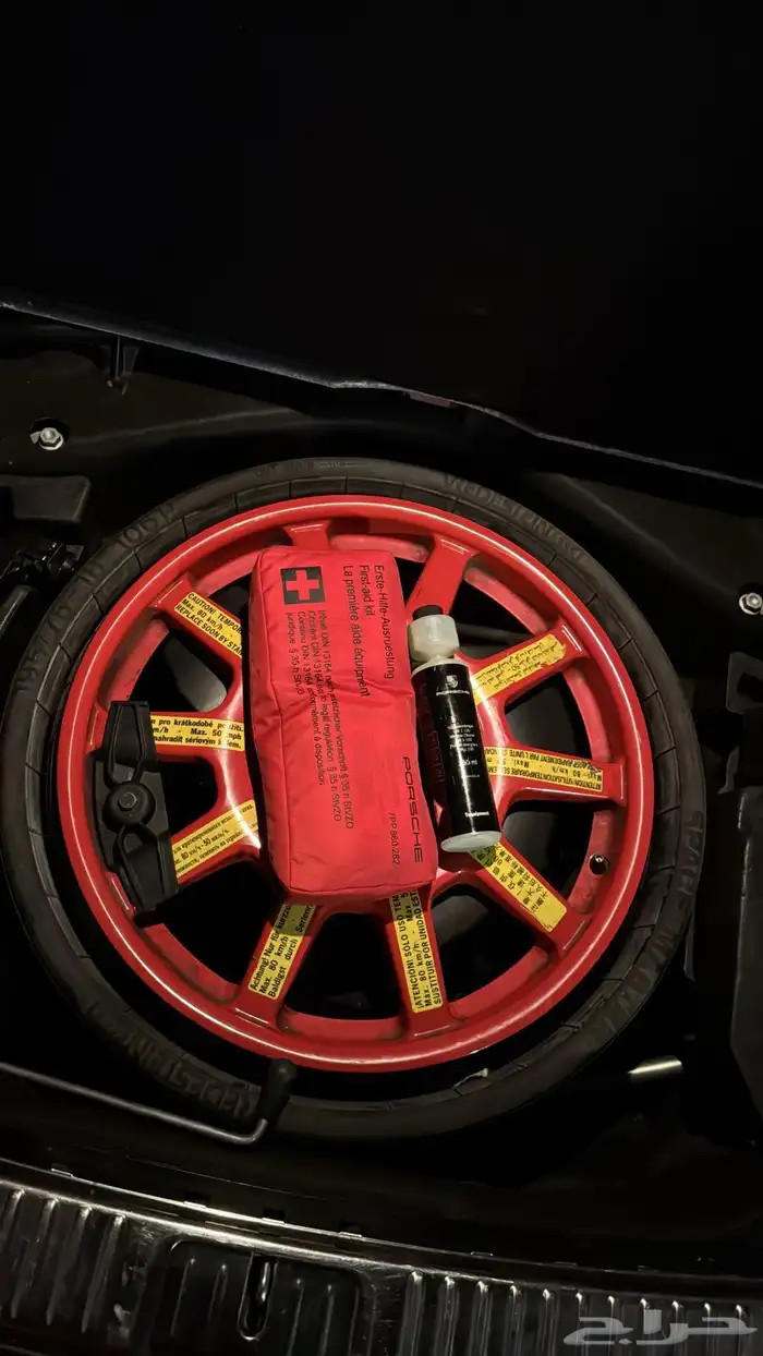بورش كايين GTS 6