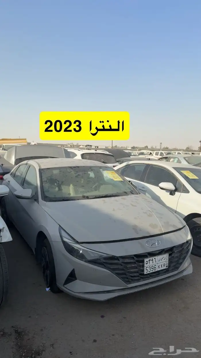 مزاد سيارات مصدومه يوم السبت الرياض الحاير 40