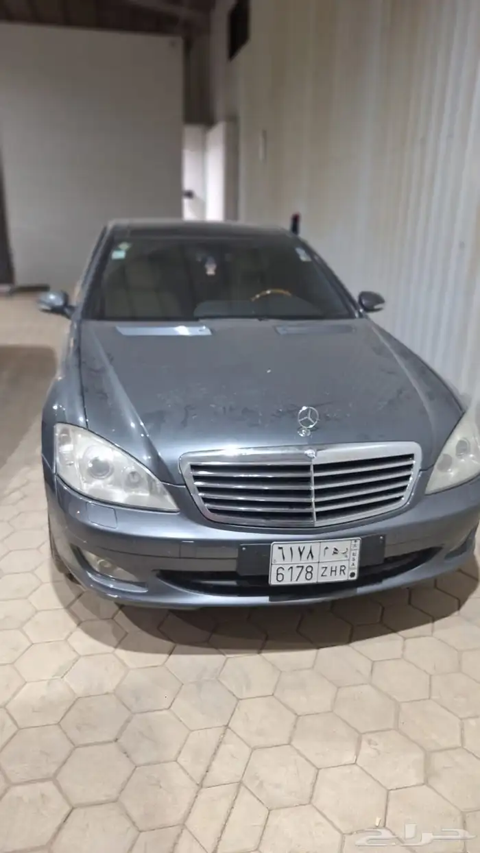 مرسيدس s350 2009 1
