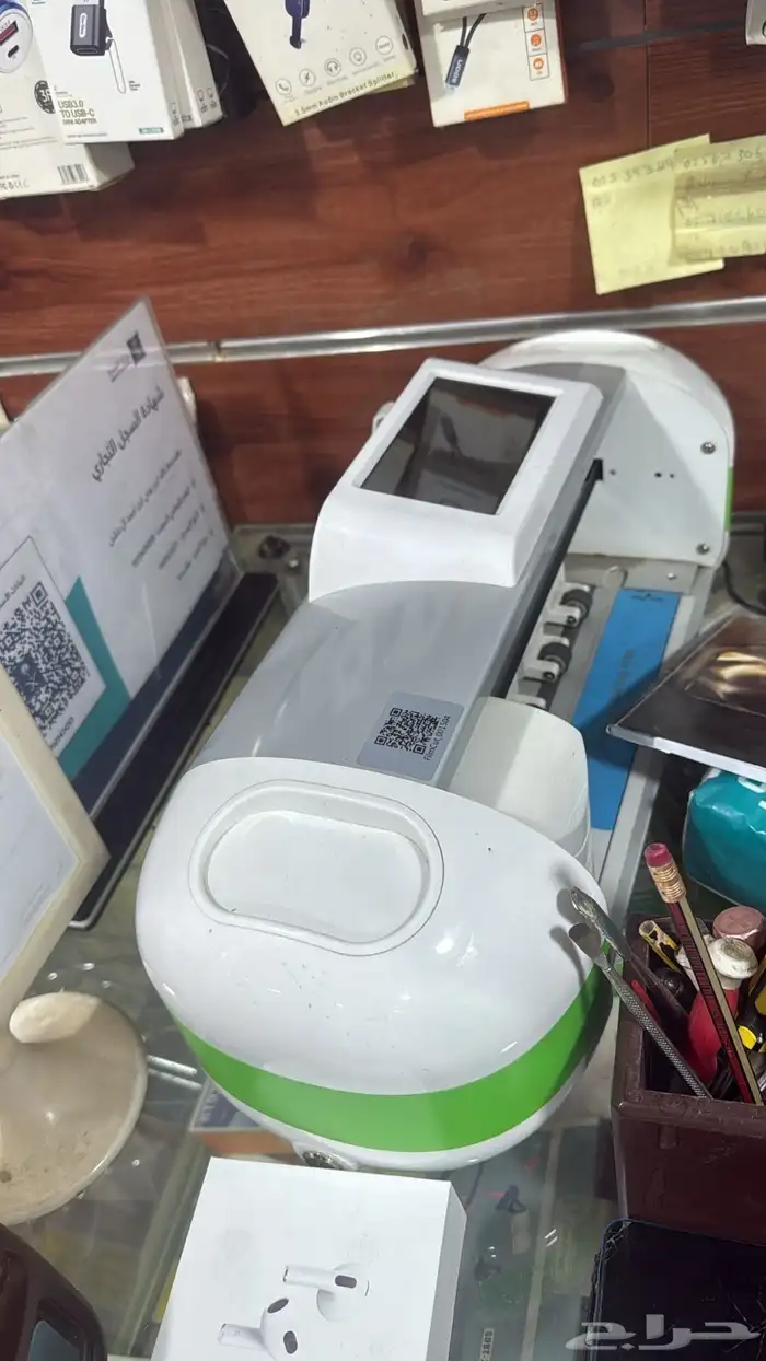 جهاز استيكرات لصقات 0