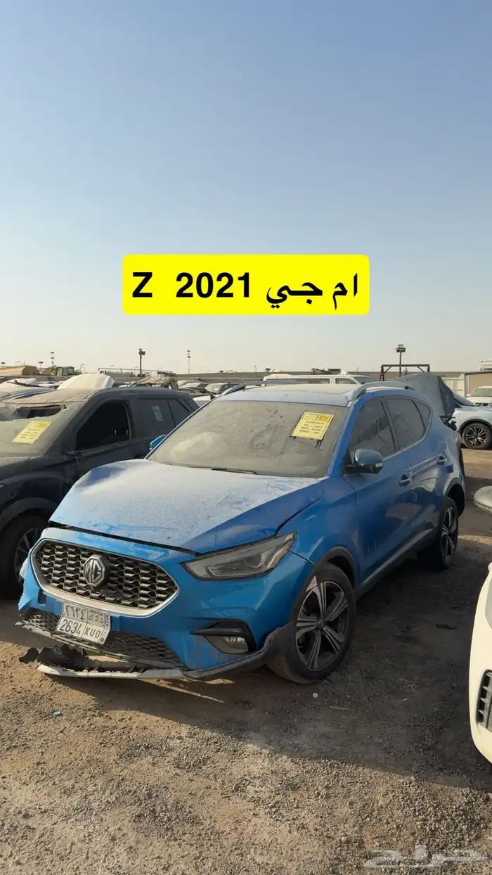 مزاد سيارات مصدومه يوم السبت الرياض الحاير 43