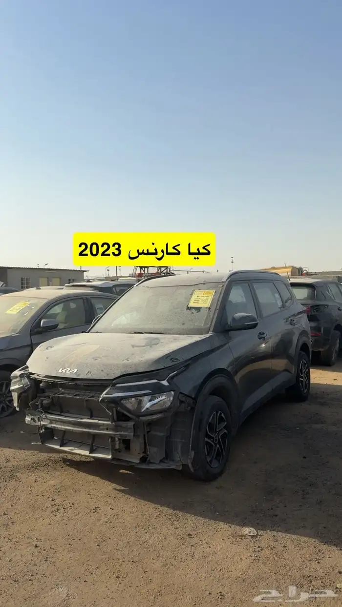 مزاد سيارات مصدومه يوم السبت الرياض الحاير 31