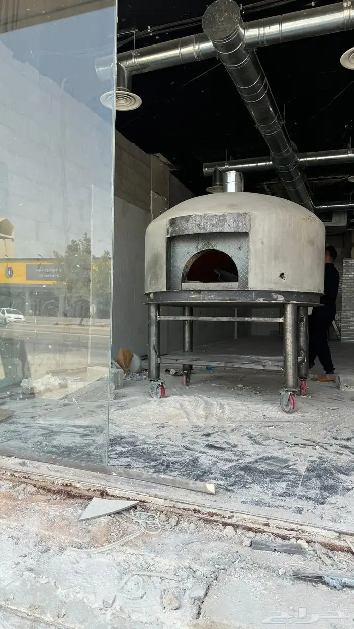 افران نابولي أفران نابولي أفران بيتزا أفران طوب فرن مطعم 14