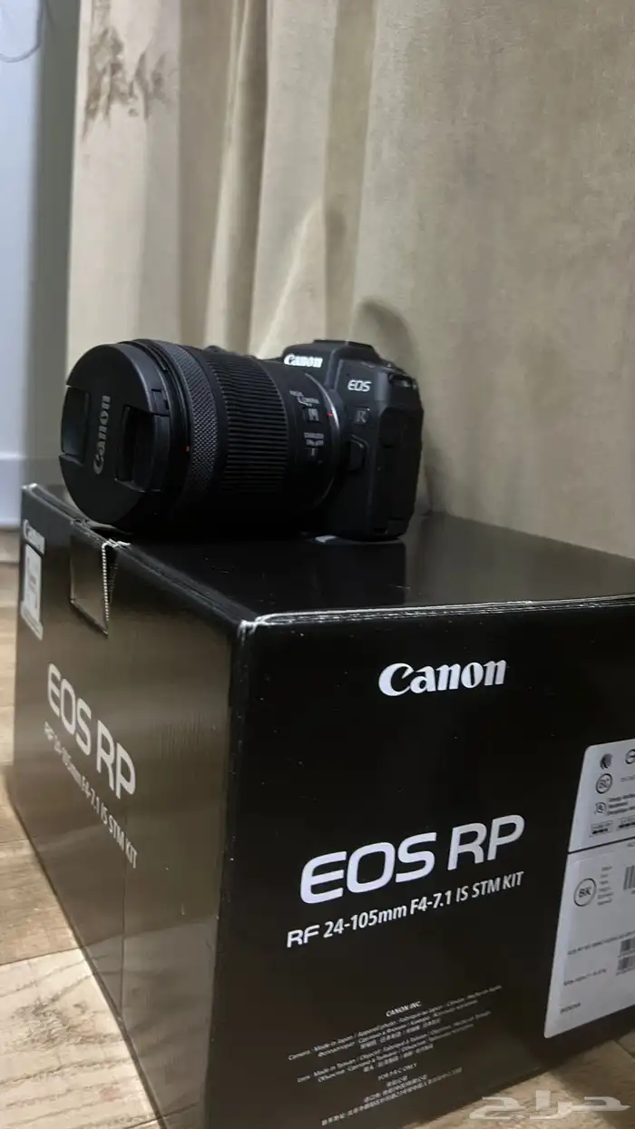 للبيع كامرة كانون EOS RP 1