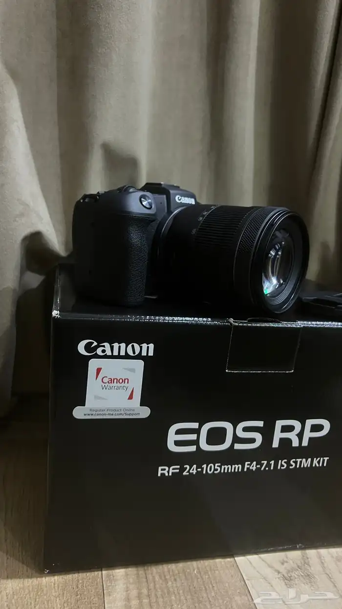 للبيع كامرة كانون EOS RP 0