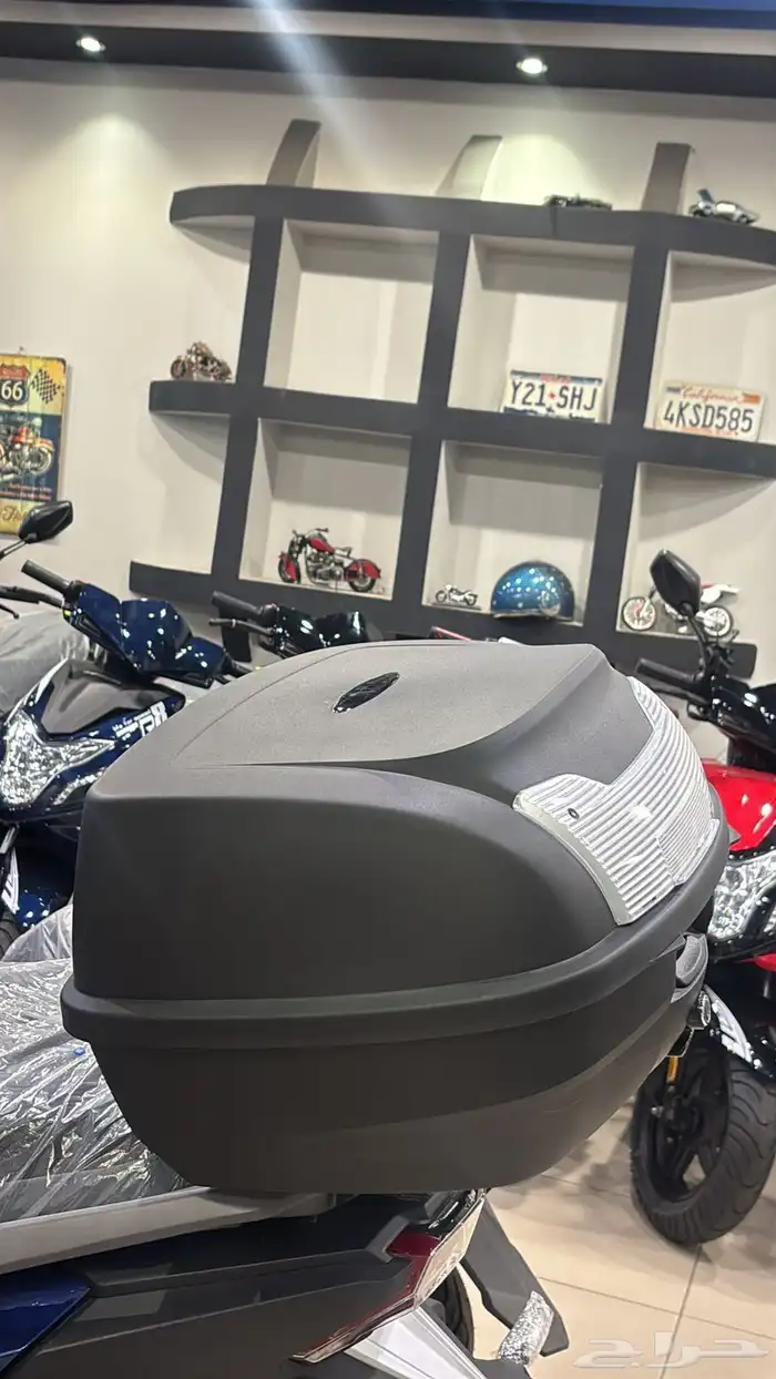 اكسسوارات دباب SYM 300 Husky ADV 9