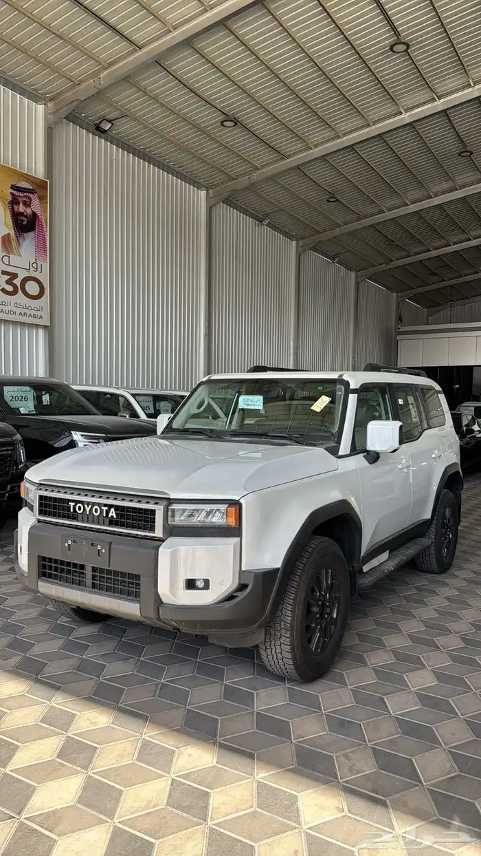 تويوتا - برادو - TXL2 -بنزين - سعودي - 2025 1