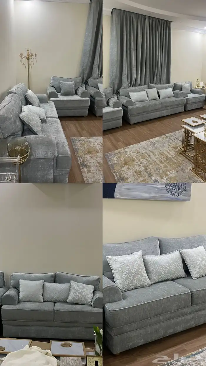 للبيع اثاث كنبات وفرشات 8