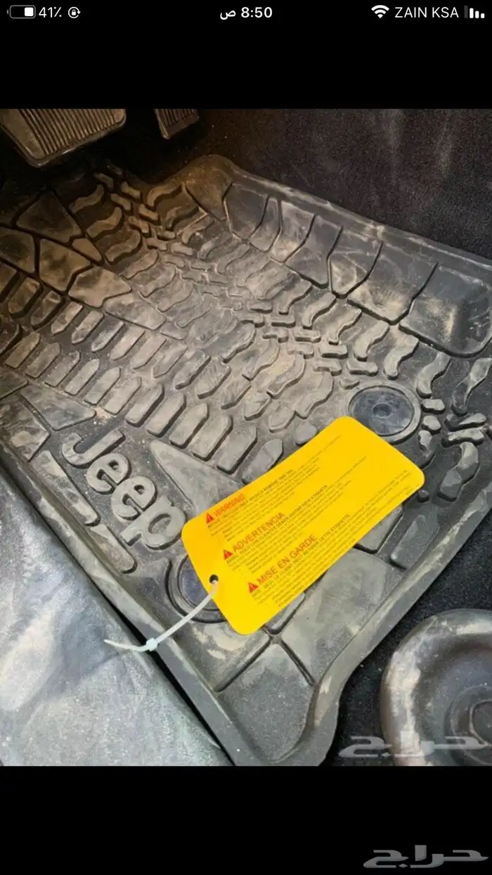 رنجلر 2017 أسود أربع أبواب 51