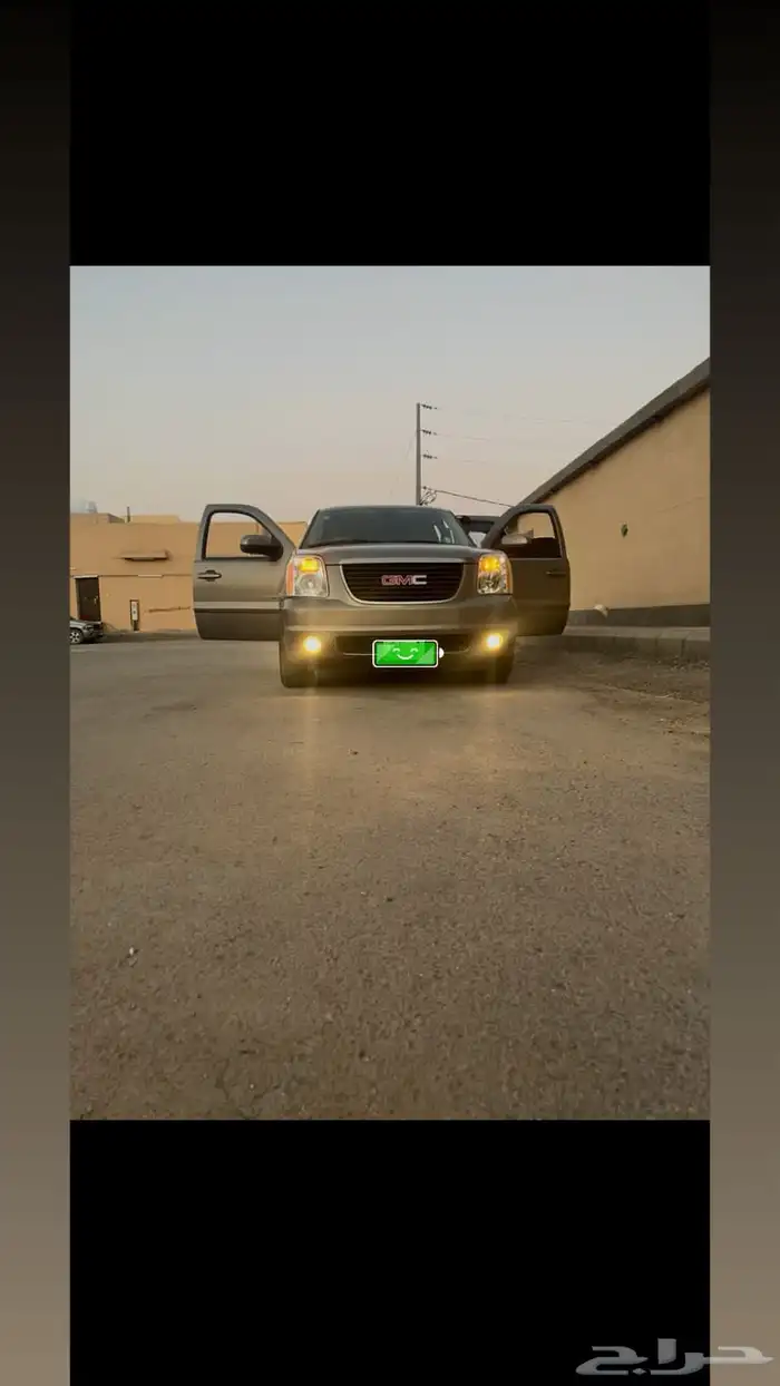 جمس يوكن سعودي 2007. مفحوص ومجدد 1