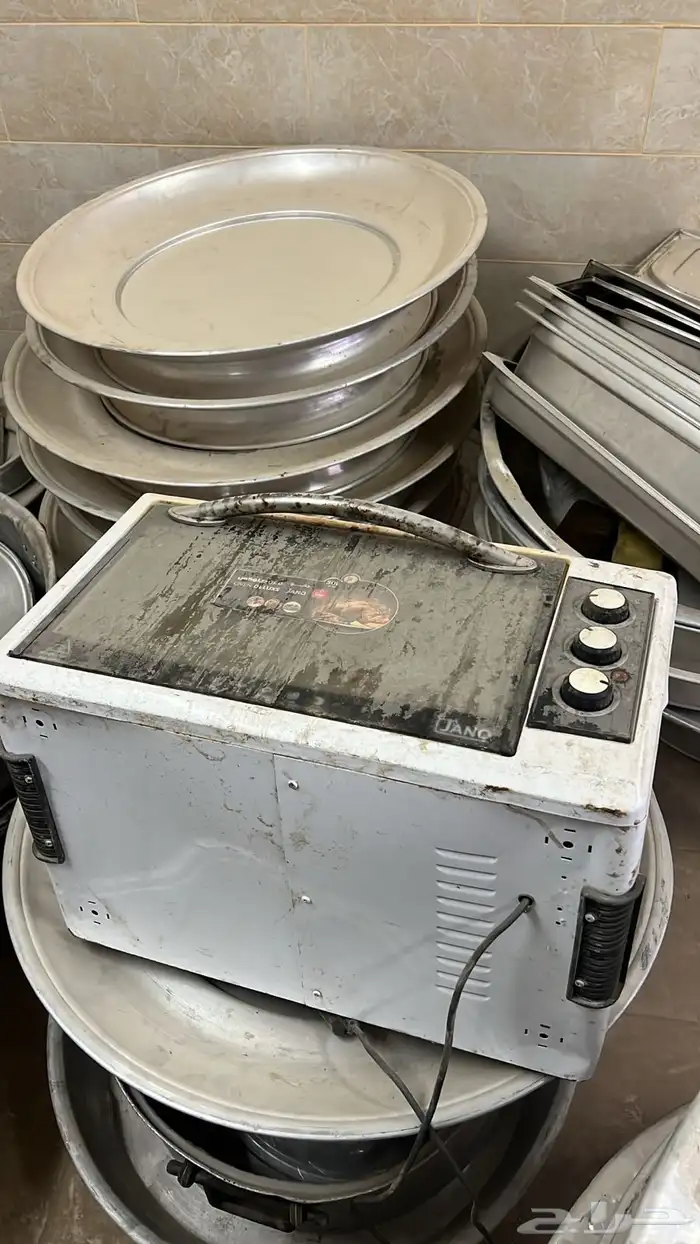 معدات مطبخ ومطعم ولائم ومندي 12