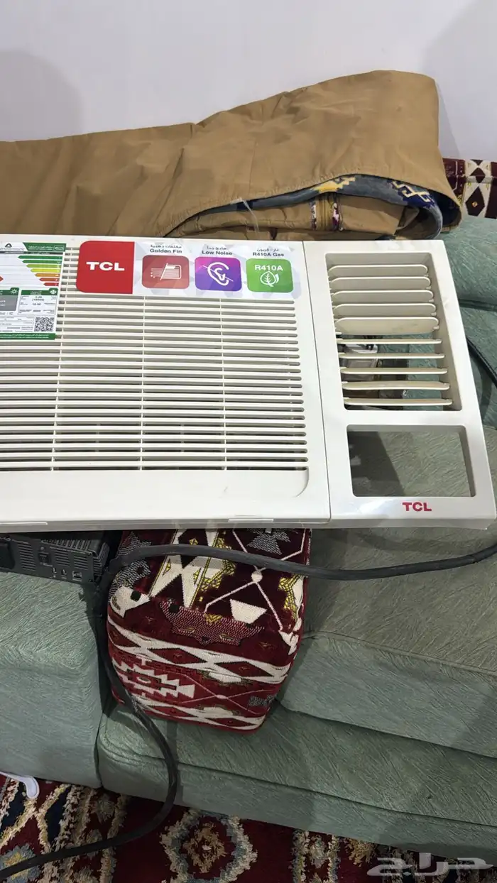 مكيف من نوع TCL بارد مستخدم اخو الجديد 1