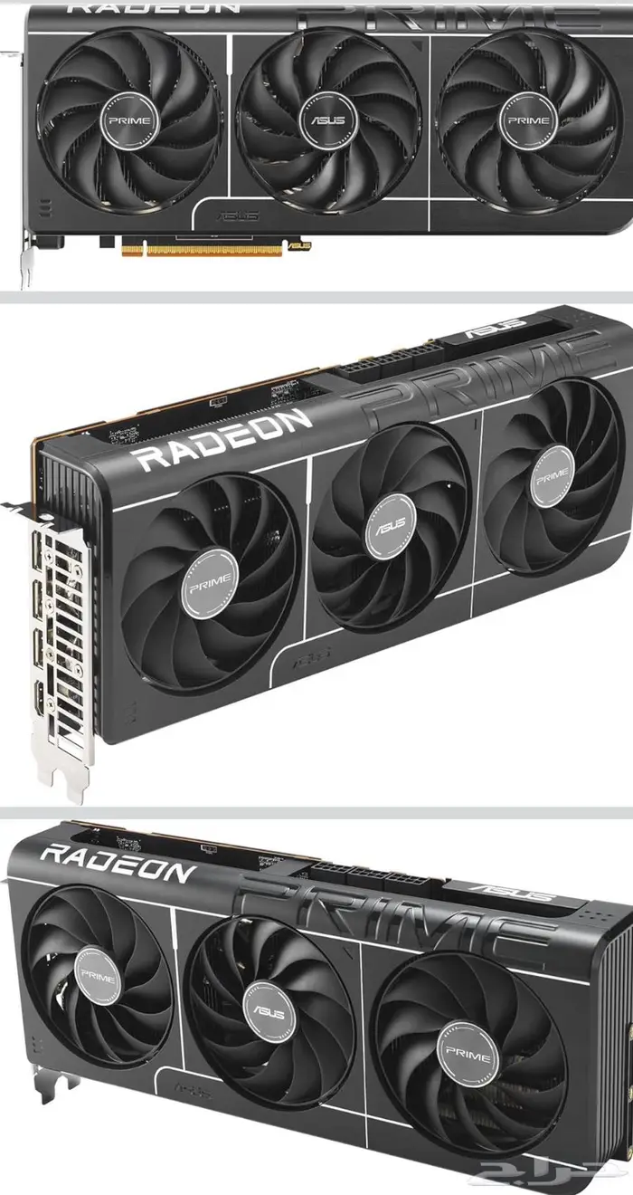 ASUS Prime RadenTM RX9070 XT OC Edition 7