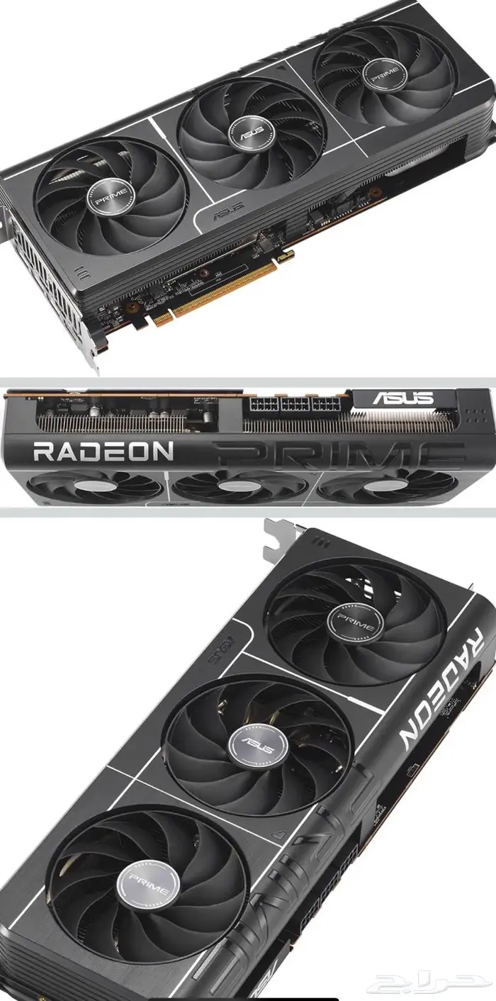 ASUS Prime RadenTM RX9070 XT OC Edition 8