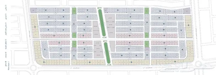 مخطط ليدار كامل الخدمات شمال بريدة 6