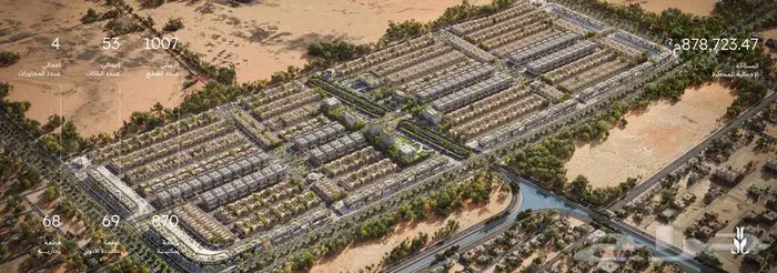 مخطط ليدار كامل الخدمات شمال بريدة 13