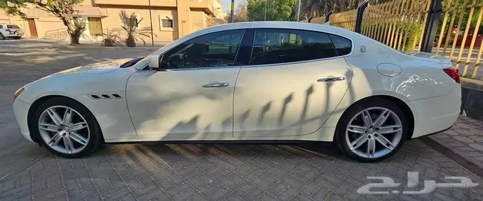 مازيراتي كواتروبورتي Q4 - Maserati Quattroporte Q4 2015 2015 8