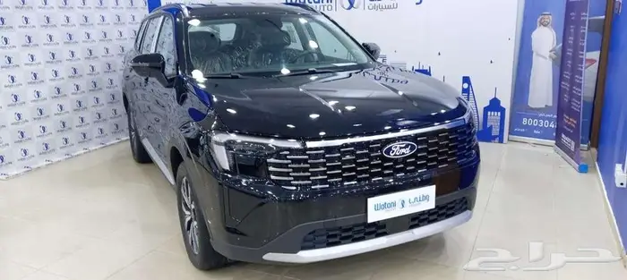 فورد امبيانتى موديل 2026 لون اسود 1
