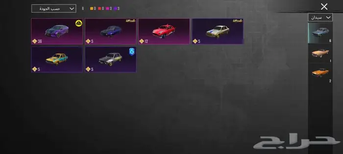 حساب ببجي مستوى 80 ع سوم 10