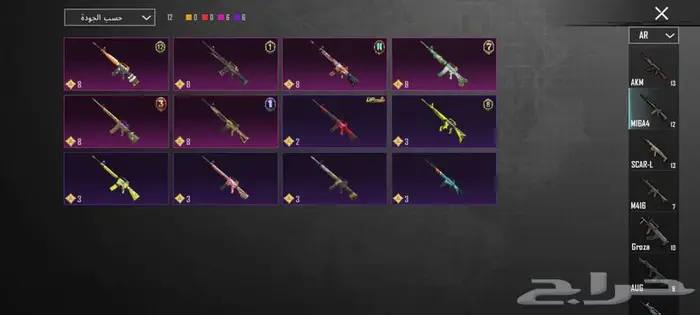 حساب ببجي مستوى 80 ع سوم 23