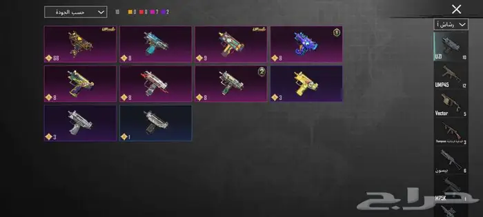 حساب ببجي مستوى 80 ع سوم 37