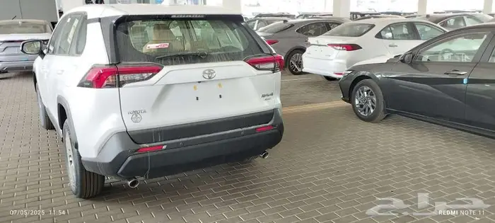 راف فور استاندر دبل - بدون دبل بنزين م 2025 - سعودي 9