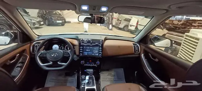 هيونداي كريتا 2023 جراند عائليه فل كامل اصفار- 6