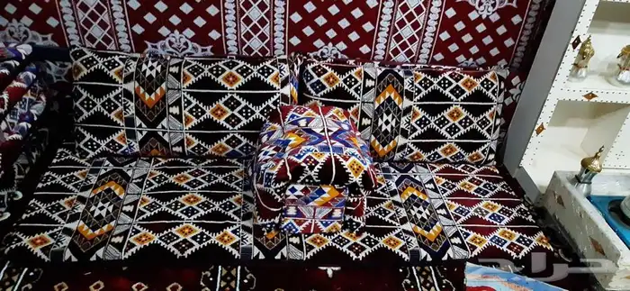 سلام عليكم يوجد لدينة بيوت شعر جلسات فرشات خيام 4