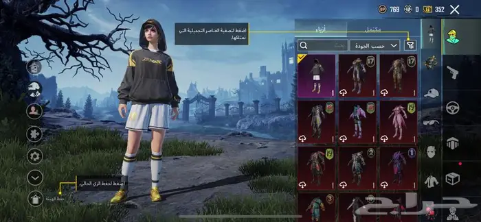 حساب ببجي 30