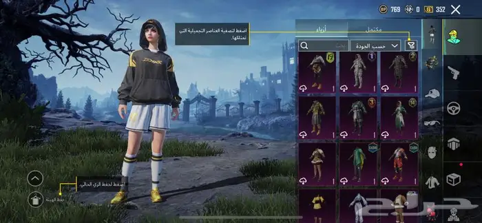 حساب ببجي 33