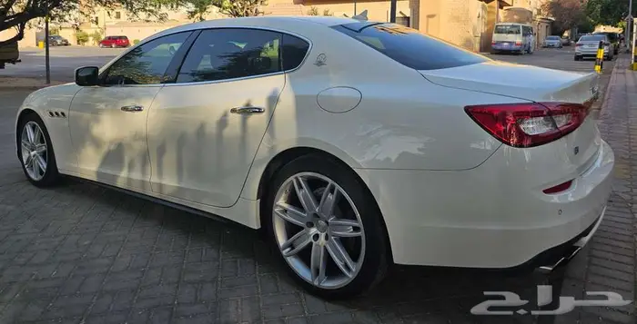 مازيراتي كواتروبورتي Q4 - Maserati Quattroporte Q4 2015 2015 5