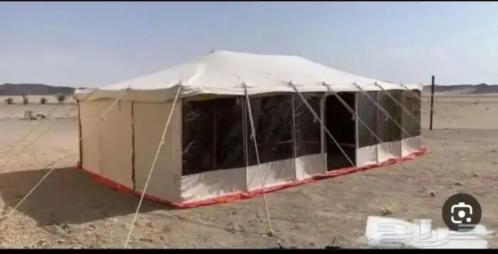 سلام عليكم يوجد لدينة بيوت شعر جلسات فرشات خيام 3