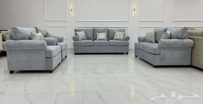 كنب جديد جاهز بالرياض 37