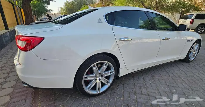 مازيراتي كواتروبورتي Q4 - Maserati Quattroporte Q4 2015 2015 4