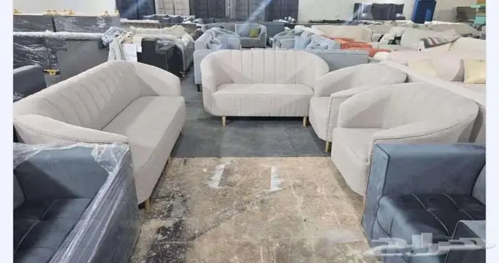 كنب جديد جاهز بالرياض 18