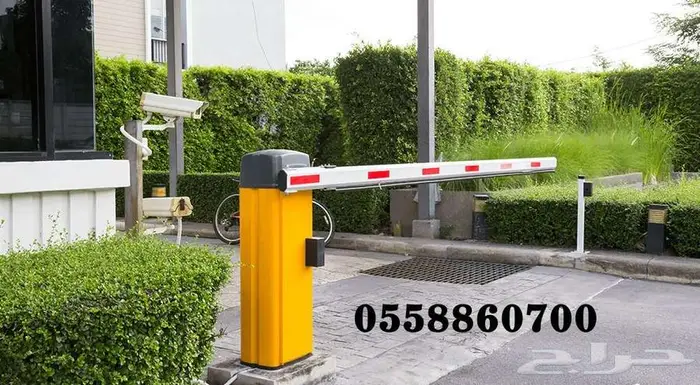 ذراع بوابات سيارات للدخول والخروج 3
