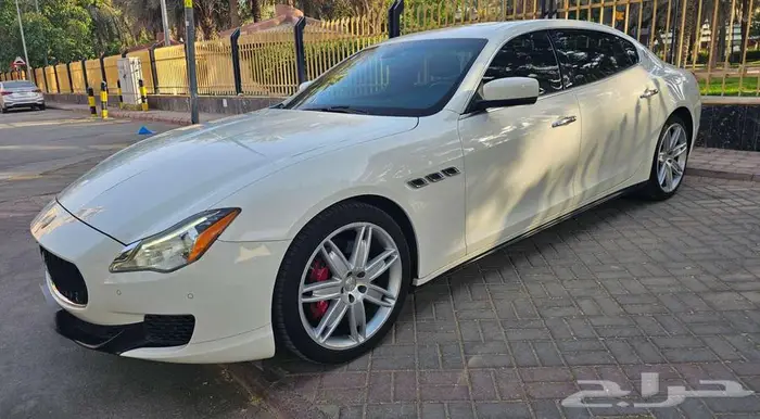 مازيراتي كواتروبورتي Q4 - Maserati Quattroporte Q4 2015 2015 7