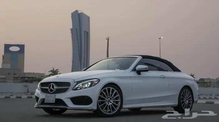 مرسيدس C300 كشف لؤلؤي داخلية جملي V4 2.0 2018 2