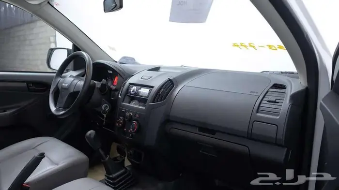 ايسوزو بكب غمارة 1.9 دبل حوض 150 حصان زجاج عادي موديل 2024 7