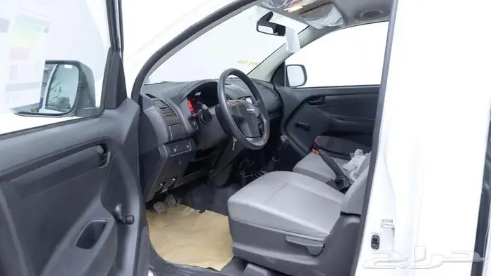 ايسوزو بكب غمارة 1.9 دبل حوض 150 حصان زجاج عادي موديل 2024 8